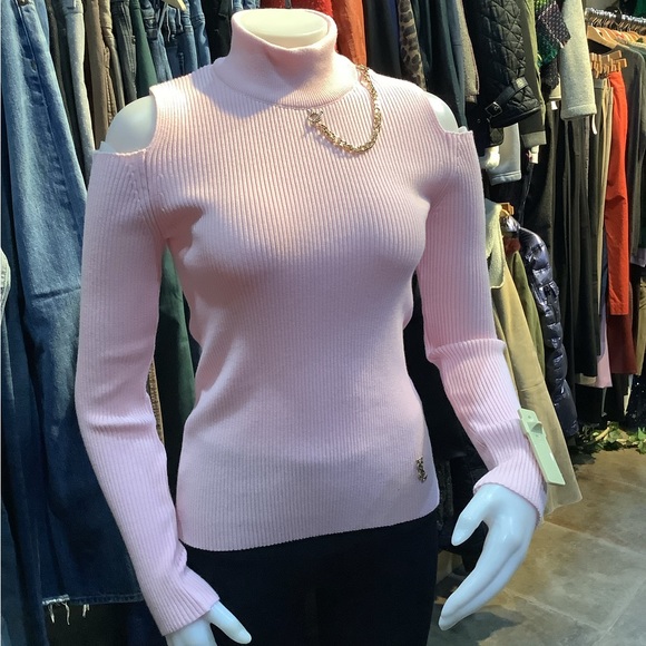 SAINT LAURENT sweater RIBBED VISCOSE ,M - Picture 4 of 10